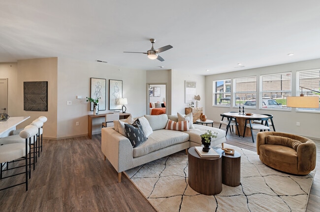 Living Room - 19Nineteen Promenade