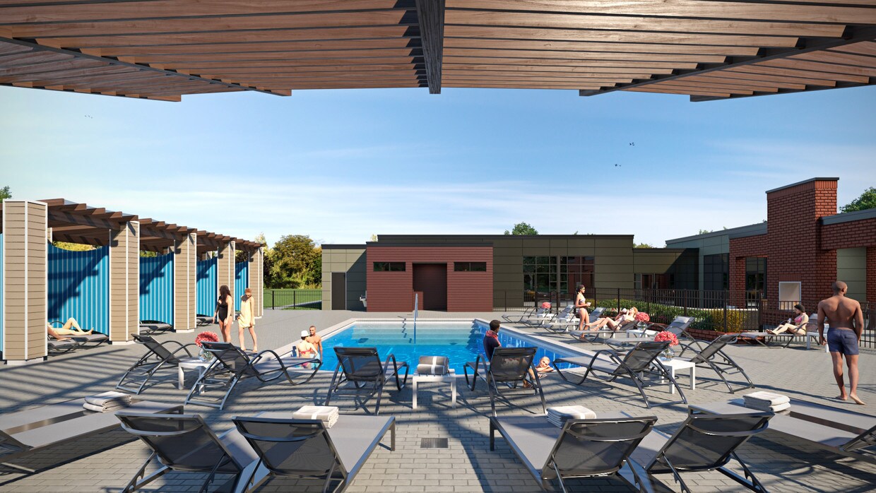 Hamilton Lakes Apartments Itasca, IL