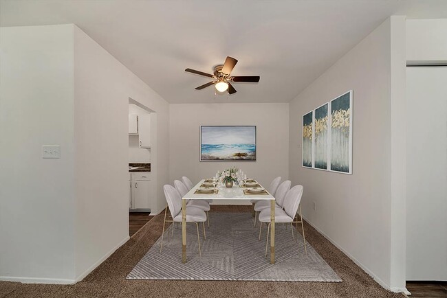 Comedor - Darlington Court Apartments