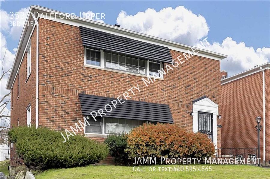 Primary Photo - Shaker Heights: UPPER UNIT DUPLEX 3-Bedroom
