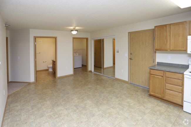 Two Bedroom-Dining & Kitchen Area - Urban Meadows Apartments