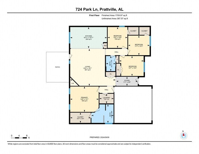 Foto del edificio - 724 Park Ln