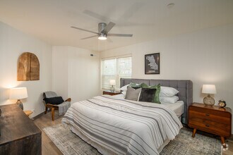 Dragonfly 2BR, 2BA - 1,127SF Primary Bedroom - The Jade Residences at Waterfall Glen