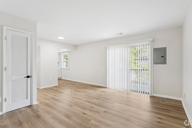 Elite 2BR, 1BA - 790SF - Living Room - The Vale at Walnut Creek