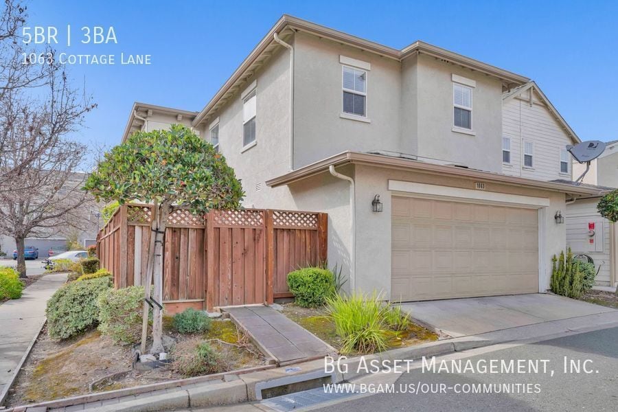 Hercules by the Bay 5 Bed Home House for Rent in Hercules, CA