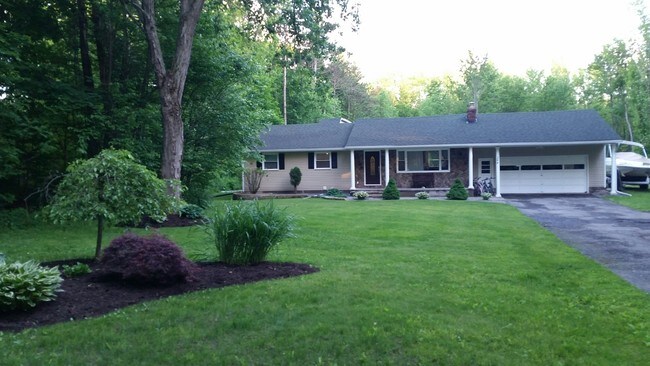 Front from road - 344 Haley Rd