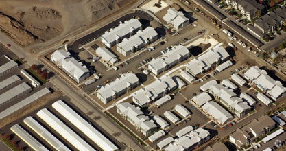 Aerial - Summit Ridge Apartments