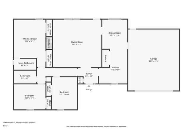 Foto del edificio - 104 Eldorado Ct