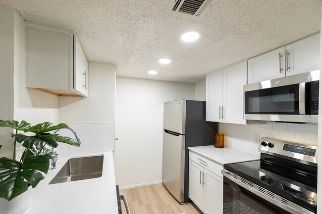 Cocina - Bluff Creek