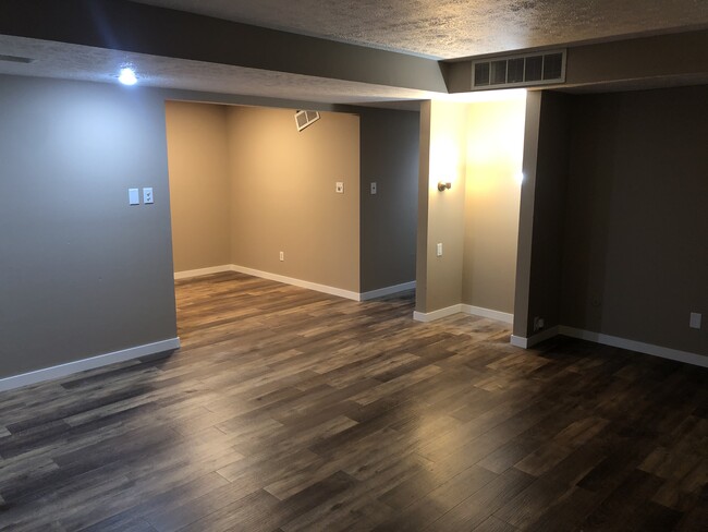 Living Room - New Flooring - 3207 N Peoria Ave