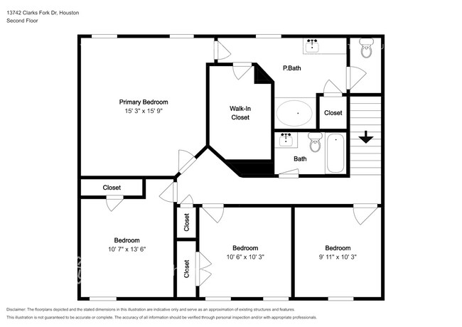 Foto del edificio - 13742 Clarks Fork Dr