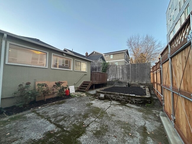 Back yard (unit B) - 8526 16th Ave NW