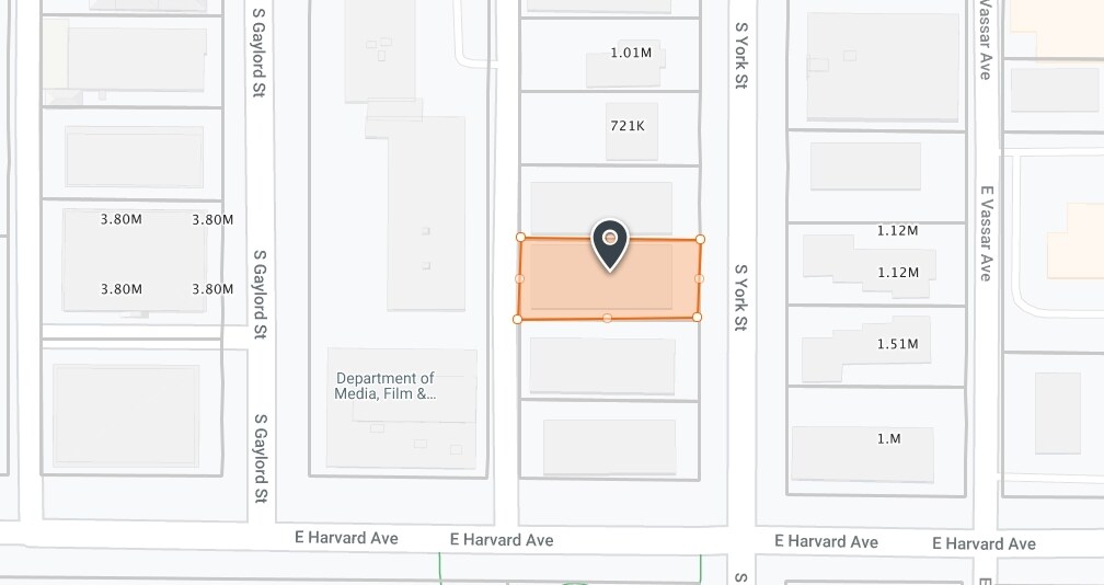 Plat Map - Campus Apartments
