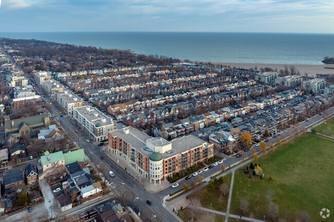 Aerial Photo - The Beach Condominiums 4