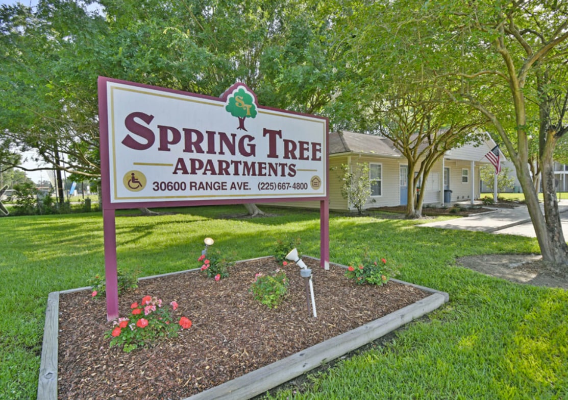 Spring Tree Apartments - 30600 La Hwy 16 Denham Springs, LA