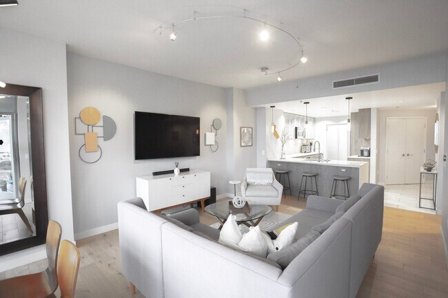 Living Room and Kitchen - 1441 9th Ave