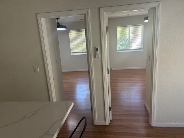 Looking from kitchen to bedrooms - 798 Spring Canyon Pl