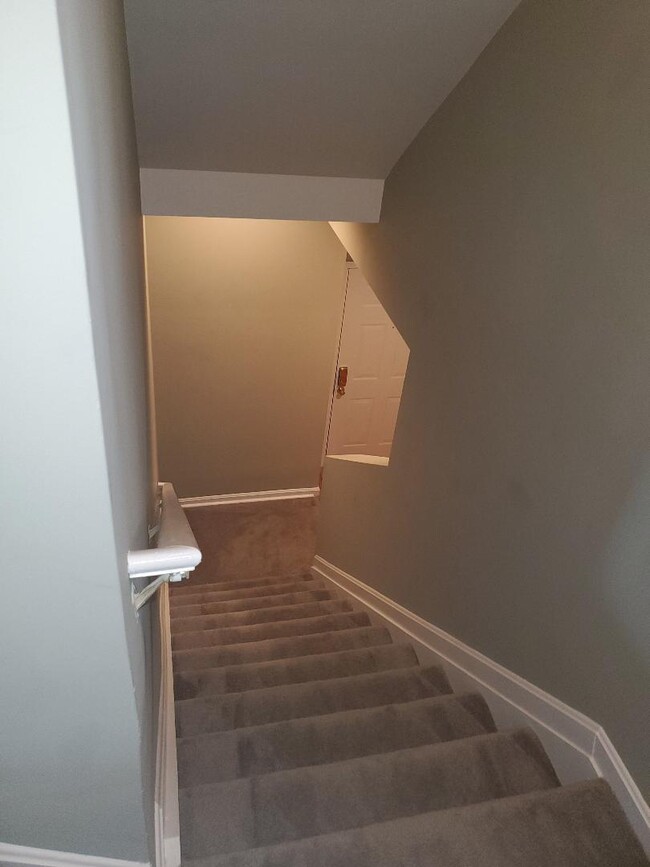 Entrance stairs - 3110 Bellamy Way