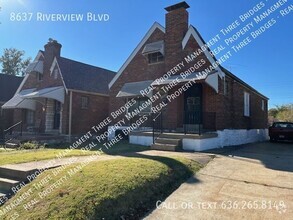 Building Photo - 8637 Riverview Blvd