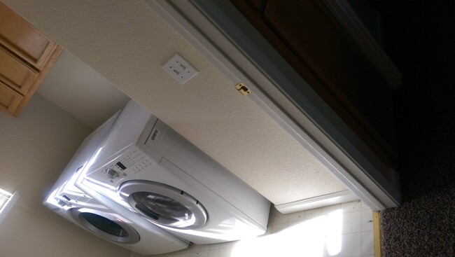 washer and dryer at 2nd floor - 1267 Farragut Circle