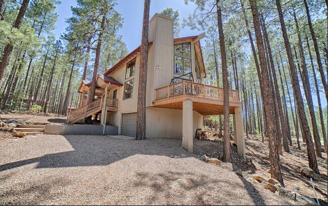 Foto del edificio - For Rent – 7857 Lockwood Drive, Pinetop, Arizona