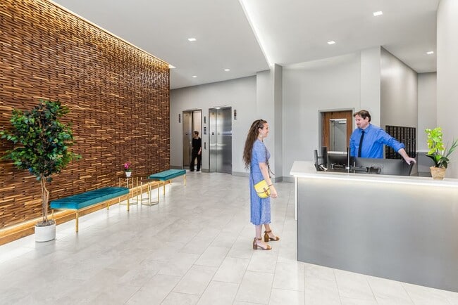 VITA Lobby - 3531 Washington St Apartment