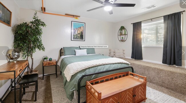 Master bedroom - 25221 Road 68