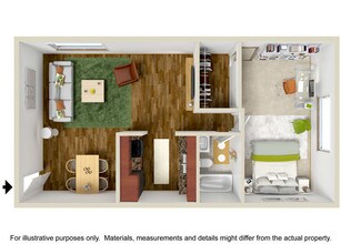 Parthenia Terrace Apartments photo'