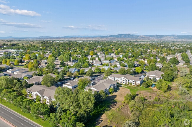 Aerial - Thompson Valley Apartments