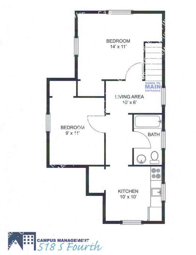 Photo - 518 S. Fourth Ave.-518 Apartment