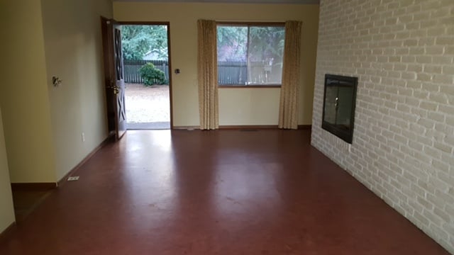 Entry/dining Room facing front yard - 9514 SW Capitol Hwy