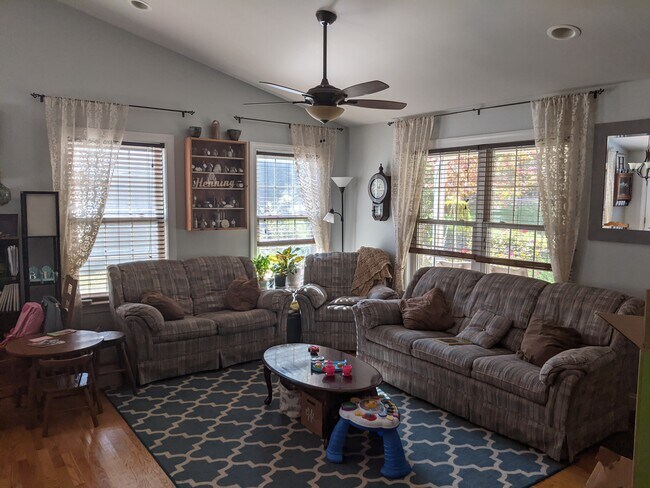 Living Room - 126 Emma St