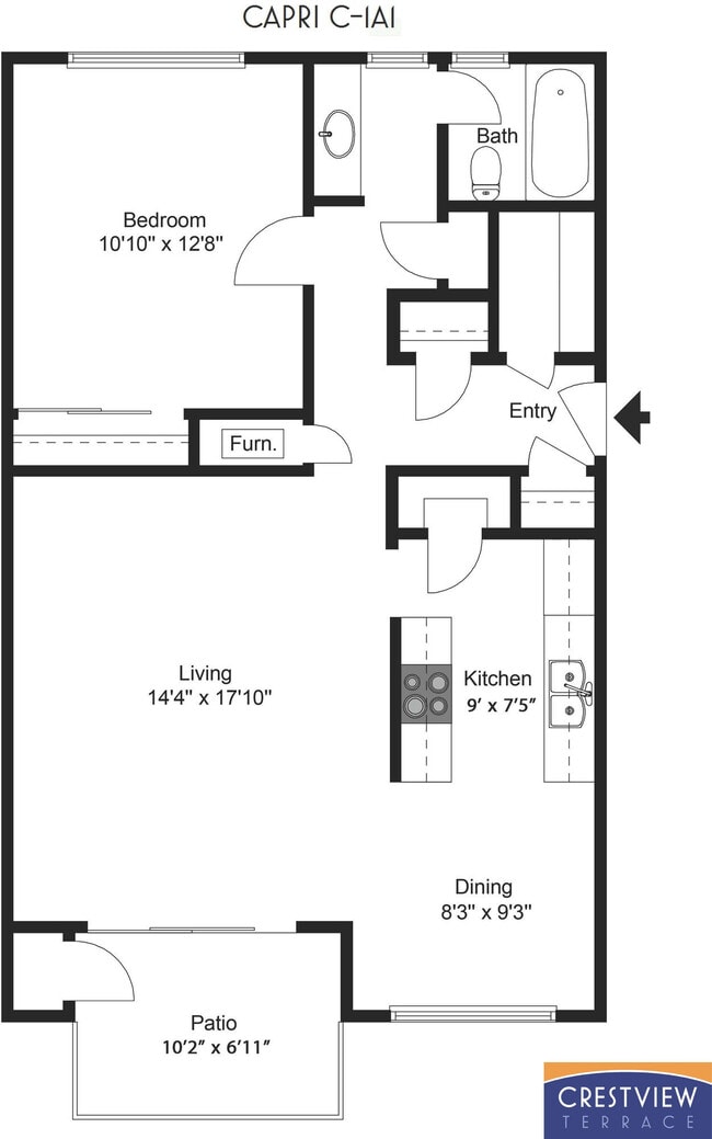 Interior Photo - Crestview Terrace