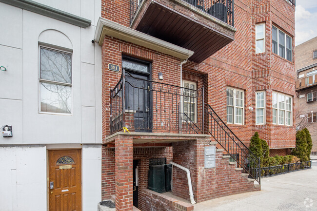 Entrance - 381 Marcy Ave