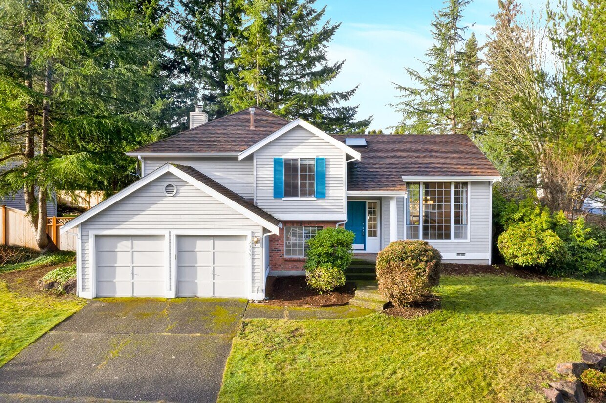 4 Bedroom Traditional Sammamish Home - 4 Bedroom Traditional Sammamish Home
