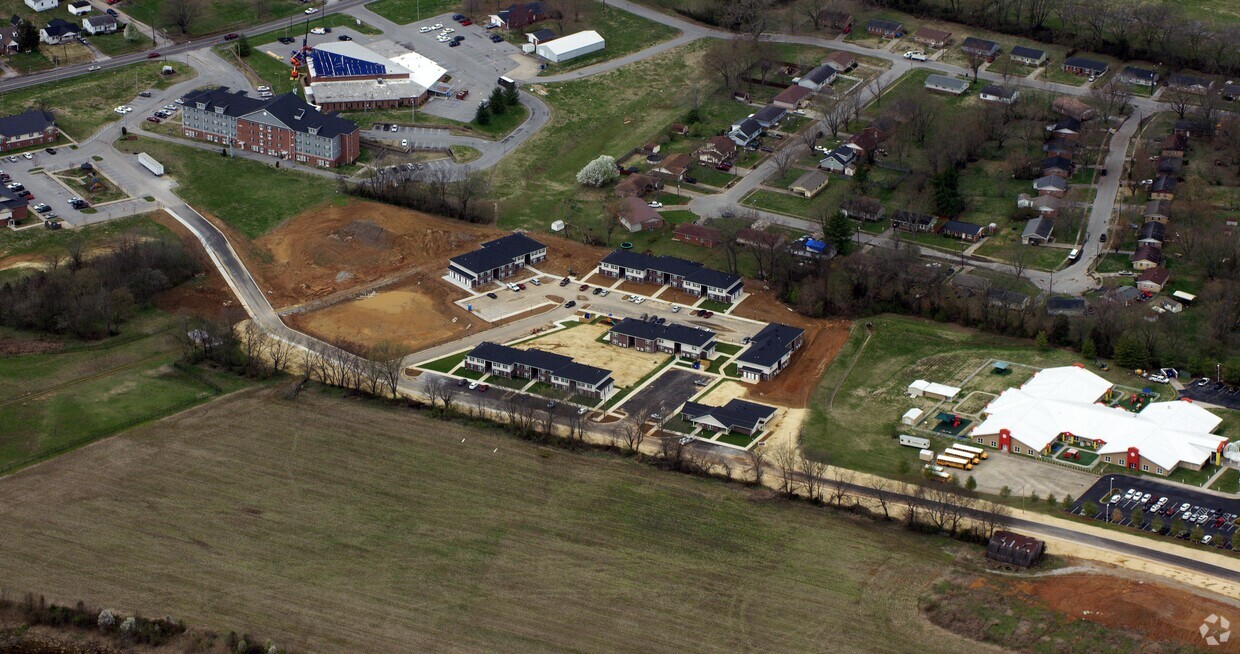 Aerial Photo - New Horizon Scholar House