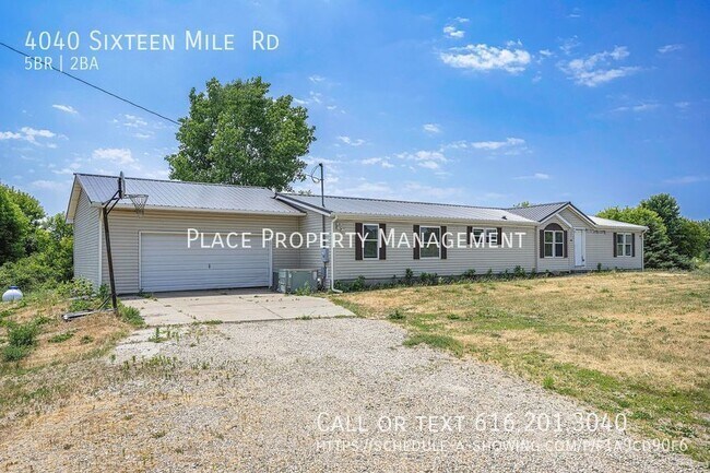 Building Photo - 4040 16 Mile Rd Large 5 bed/2 bath home