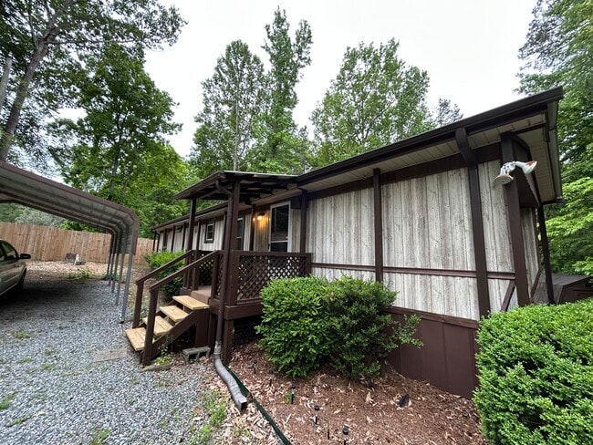 Front entry - 10975 E US Highway 64