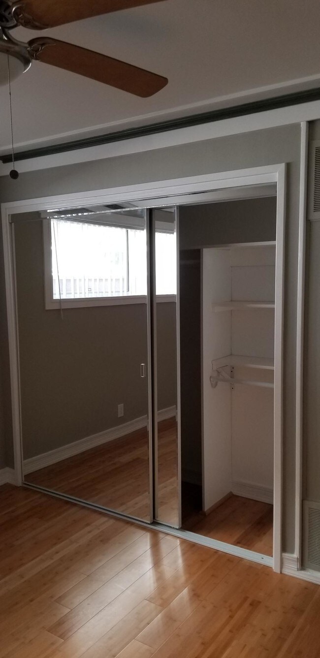 Bedroom closet - 1247 N Flores St