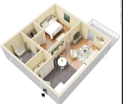 1HAB/1BA - Riverview Villas