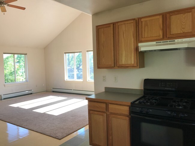Upstairs living - 713 N Black Ave