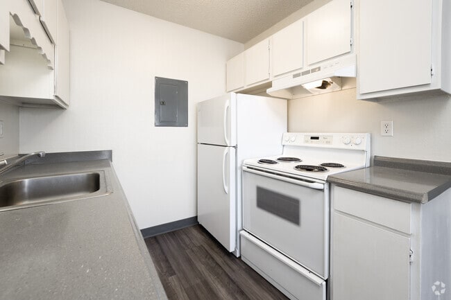 1BR, 1BA - 424SF - The Foundry at Pueblo