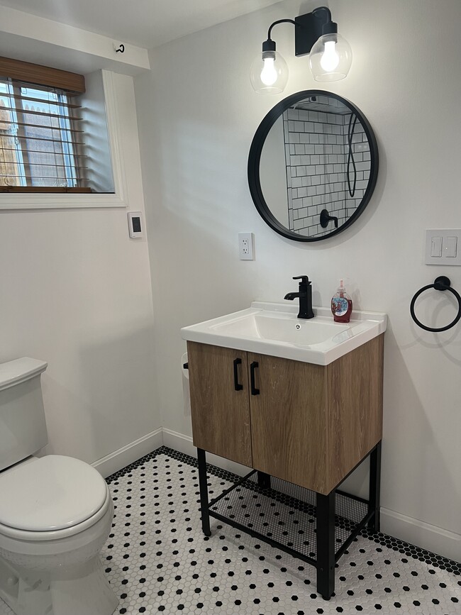 Lower level bathroom - 80 Pine St