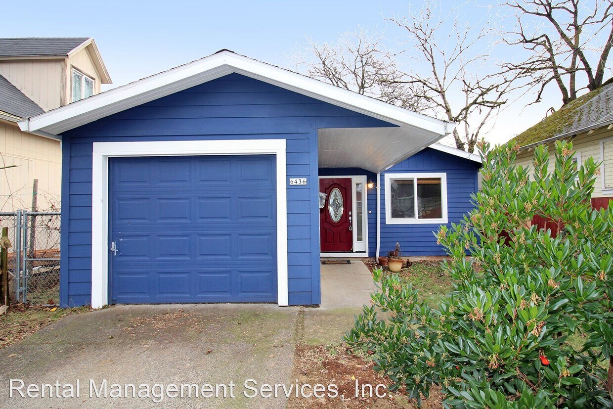 6436 SE 88th Ave, Portland, OR 97266 House Rental in Portland, OR