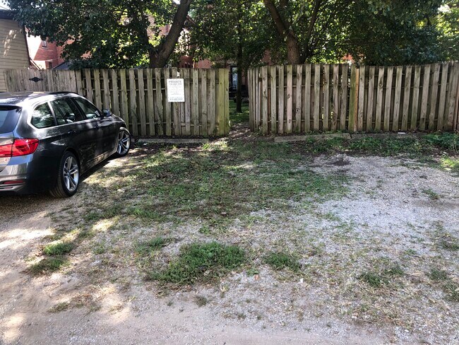 Off street parking - 100 Price Ave