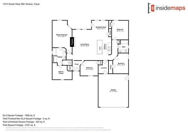Building Photo - Very Nice 4 Bedroom 2 Bath Home in Mustang...