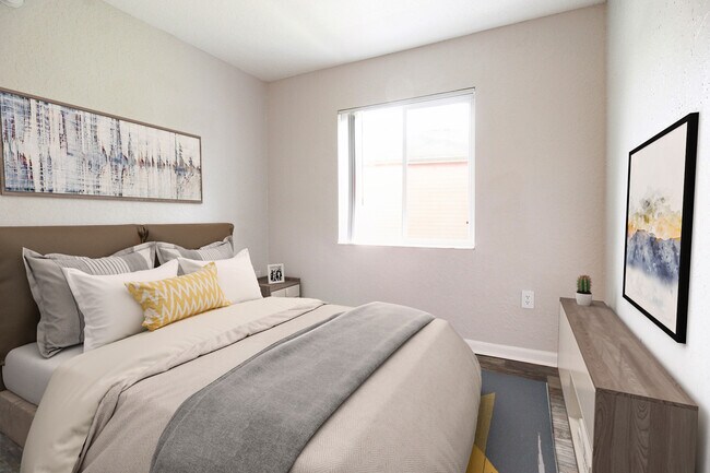 Dormitorio - Aria Beach