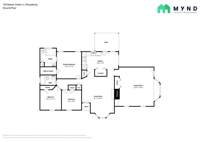 Foto del edificio - 125 Beaver Creek Ln