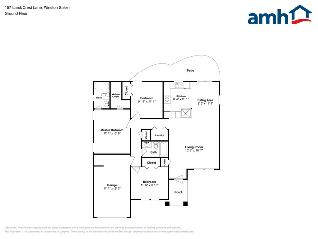 Foto del edificio - 157 Larck Crest Ln