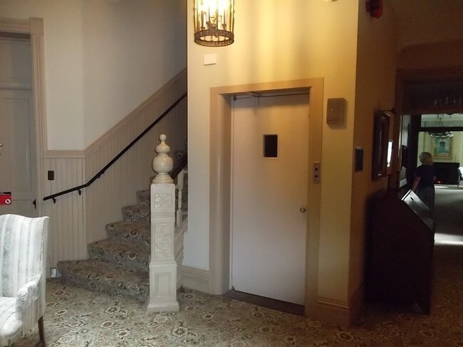 Elevator to 3 floors plus basement - 1603 Michigan Ave